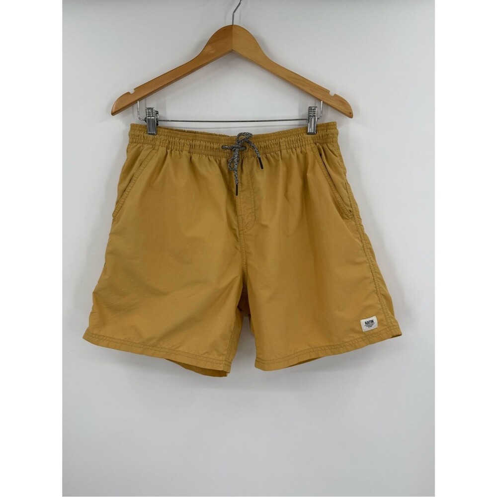 Katin Poolside Volley Short | Mustard | XL
